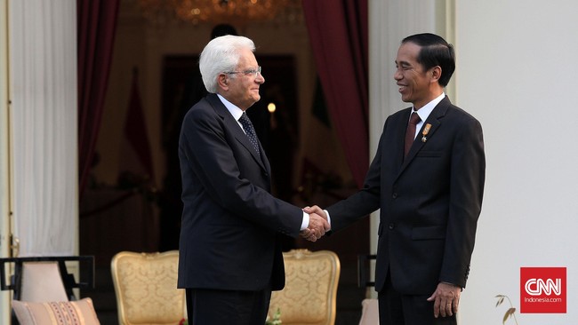 Setya Novanto mengatakan kepada Sergio Mattarella masyarakat Indonesia memiliki kekaguman yang tinggi terhadap Valentino Rossi.