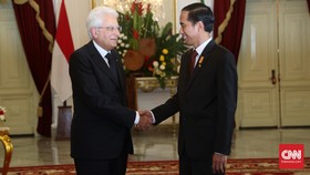 Presiden Italia Puji Bhineka Tunggal Ika