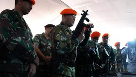 Ryamizard Sebut Filipina Segera Bebaskan Sandera Abu Sayyaf