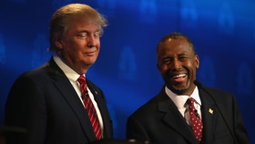 Kandidat Republik Ben Carson Akan Dukung Donald Trump