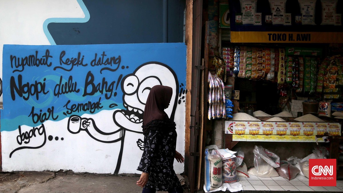 Pasar Tebet Bersolek Kian Kontemporer