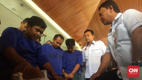 Polda Jateng Ringkus Perampok Sadis Spesialis Pedagang Ternak