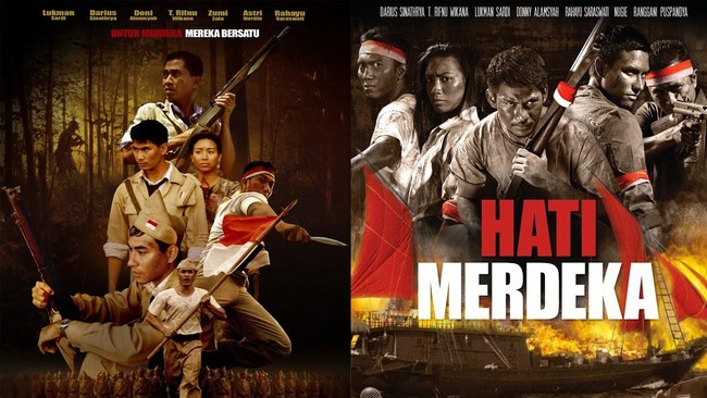 Biar makin memahami perjuangan para pahlawan, tak ada salahnya menonton film-film bertema itu. Berikut ini 4 rekomendasi film tentang para pahlawan.