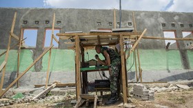 Perumahan Warga Eks Timor Timur Masih Memprihatinkan