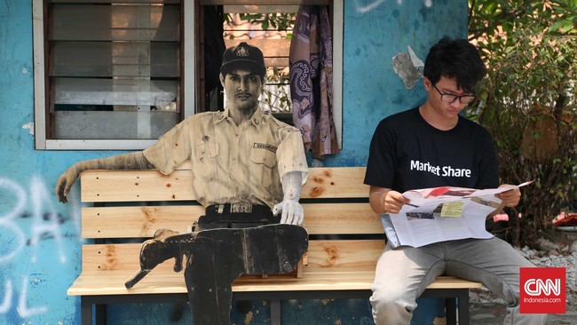 Pasar Tebet Bersolek Kian Kontemporer