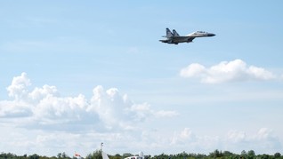 TNI AU: Malaysia-RI Harus Tentukan Batas Wilayah Udara Natuna