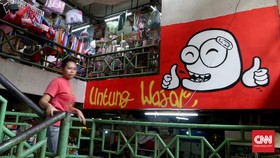 Pasar Tebet Bersolek Kian Kontemporer