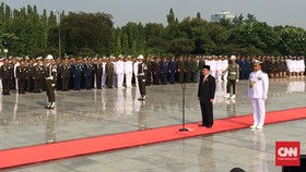 Jusuf Kalla Pimpin Upacara Ziarah Nasional