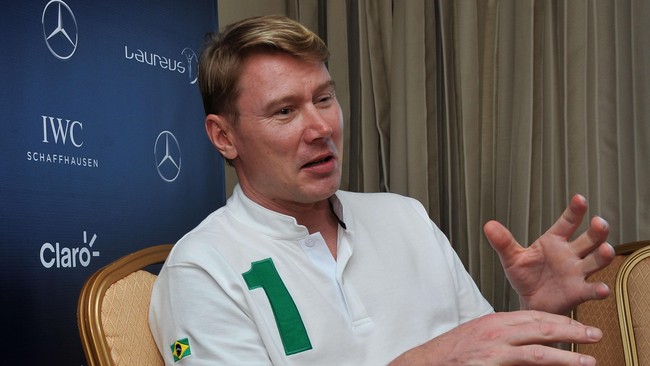 Tak seperti Keke Rosberg yang memiliki Nico Rosberg di dunia Formula 1, tak ada pebalap yang akan meneruskan nama Mika Hakkinen di dunia balapan.