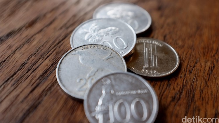 uang koin rupiah. dikhy sasra/ilustrasi/detikfoto