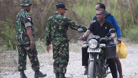 Prajurit TNI Jaga 12 Pulau Terluar Indonesia