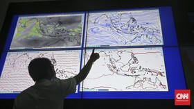 Potensi Hujan Ringan Guyur Jabodetabek Sepanjang Hari