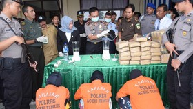 PN Jakbar Vonis Mati Pemilik Truk Pembawa Ganja 1,3 Ton