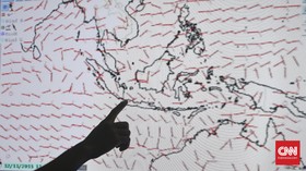 BMKG Ungkap Faktor Penyapu Polusi Udara Jakarta, Bukan Water Mist