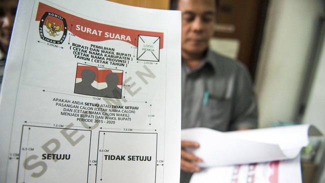 KPU memprediksi urusan logistik selesai pada 15 Januari mendatang dan sudah bisa disalurkan ke 101 daerah yang menggelar pilkada serentak.