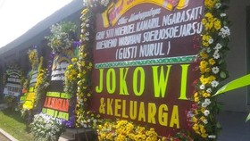 Presiden Jokowi Ucapkan Belasungkawa Wafatnya Gusti Nurul