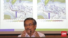 BMKG: El Nino Hingga April 2016
