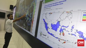 BMKG: Waspadai Ancaman Banjir dan Longsor di Banyak Daerah
