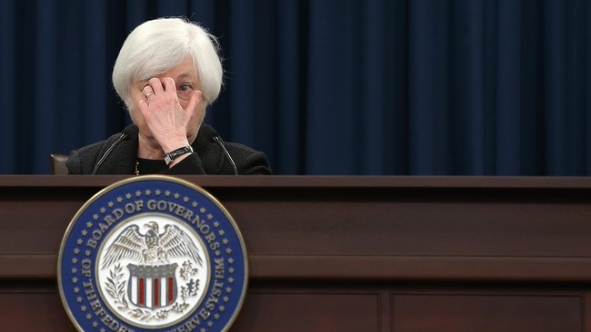 Ketika Pasar Berubah Menolak Penaikan Fed Rate Dalam probabilitas Fed Future, 60 persen pihak berharap tidak adanya kenaikan suku bunga AS di sepanjang tahun ini.