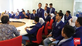Seru-seruan Bersama Siswa-Siswi SMK 1 Bantul