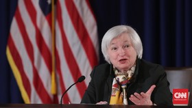 Sikapi Ekonomi Global, Federal Reserve Tahan Suku Bunga