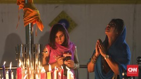 Spirit Sentosa Perayaan Diwali di Gunung Sahari