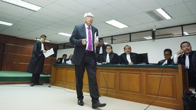 OC Kaligis Mengaku Siap Hadapi Tuntutan