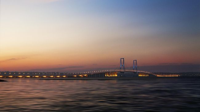Jembatan tercantik di Indonesia ini disebut memiliki keunikan baik dari sisi arsitektur maupun pemandangan sekitar yang indah. Berikut daftarnya.