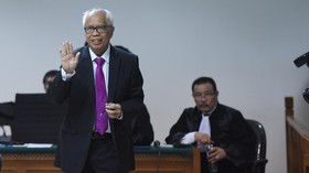 Kaligis: Kalau Saya Menyesal, Apa Akan Dihukum Hanya 6 Bulan