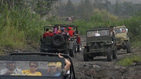 Merapi Lava Tour