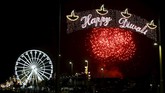 Gegap Gempita Perayaan Diwali di Leicester Sejak selepas pukul lima sore, keriaan meronai seruas Leicester, Inggris, saat perayaan Tahun Baru Hindu, Diwali, kemarin (11/11).