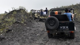 Tarif Jip Wisata Merapi Kini Naik Gara-gara Harga BBM Melonjak