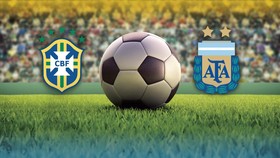 Rekam Jejak Rivalitas Argentina Vs Brasil