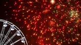 Gegap Gempita Perayaan Diwali di Leicester Sejak selepas pukul lima sore, keriaan meronai seruas Leicester, Inggris, saat perayaan Tahun Baru Hindu, Diwali, kemarin (11/11).