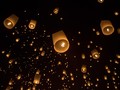 Maskapai Thailand Batalkan Penerbangan Demi Festival Lampion