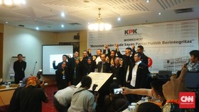 KPK Ajak Kader Muda Partai Ciptakan Pemilu Berintegritas