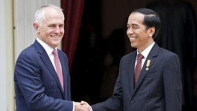 Jokowi Berterima Kasih Atas Bantuan Australia Padamkan Api