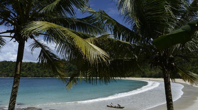 Pulau Morotai masuk dalam fokus pembangunan Kementerian Kelautan dan Perikanan karena memiliki banyak potensi, baik perikanan maupun pariwisata.