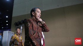 Istana Tuntaskan Kejahatan HAM dalam Paket Kebijakan Hukum