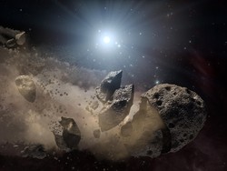 NASA Ungkap Berapa Banyak Asteroid Bisa Hancurkan Bumi