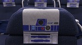 Star Wars 'Mendarat' di Negeri Singa Pesawat bertema Star Wars dari maskapai All Nippon Airways (ANA) mendarat di Bandara Changi, Singapura. Pesawat itu akan dipamerkan pada 12-14 November 2015.
