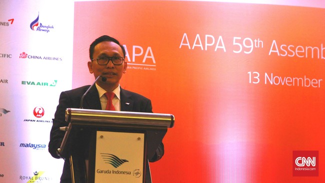 Bisnis penerbangan PT Garuda Indonesia Tbk seperti halnya maskapai lain, sejauh ini terselamatkan oleh anjloknya harga avtur sehingga bisa menekan harga tiket.