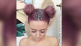 Tren Akar Rambut Berglitter, Lucu atau Aneh?