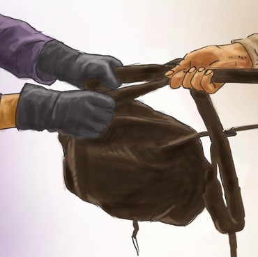 Karma Instan, Jambret Diseruduk Mobil Usai Beraksi Kala Ramadhan