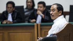 Bekas Wali Kota Makassar Hadapi Vonis Hari Ini