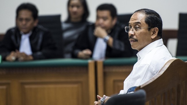 Ilham Arief Sirajuddin mengatakan upaya politisasi terlihat dari penetapannya sebagai tersangka sehari menjelang serah terima jabatan Wali Kota Makassar. 