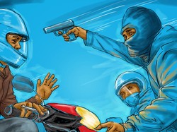 Kejar-kejaran Bak Film Action, Begal di Cakung Dilumpuhkan