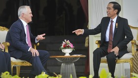 Jokowi Minta Kerja Sama Ekonomi RI-Australia Rampung 2018