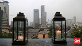 Sosiolog: Peminat Rooftop Bar Ingin Privasi