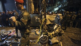 Tersangka Militan di Libanon Ledakkan Diri